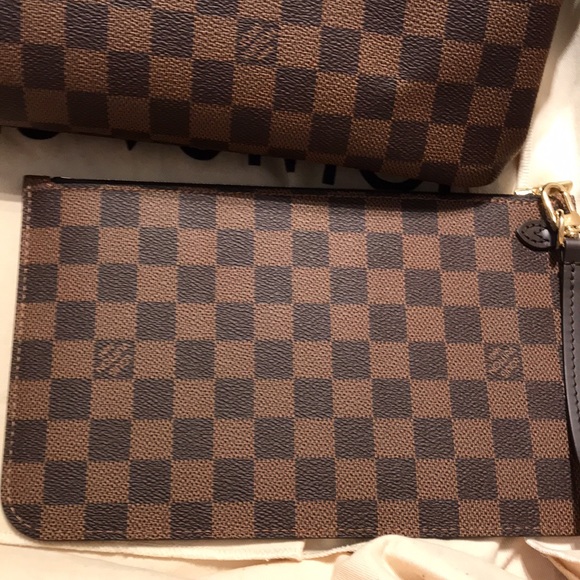 BNIB Louis Vuitton Damier Ebene Neverfull GM - Picture 5 of 7
